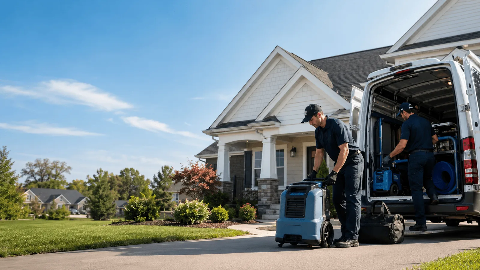 Mold Remediation in Darfur, MN